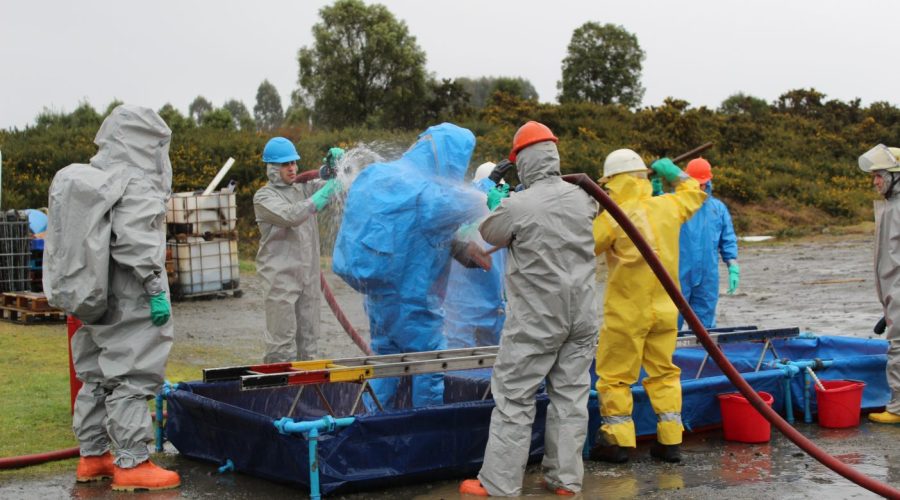 atención y respuesta a emergencias ambientales